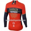 Wielershirt 2018 Bahrain-Merida N001 Lange Mouw